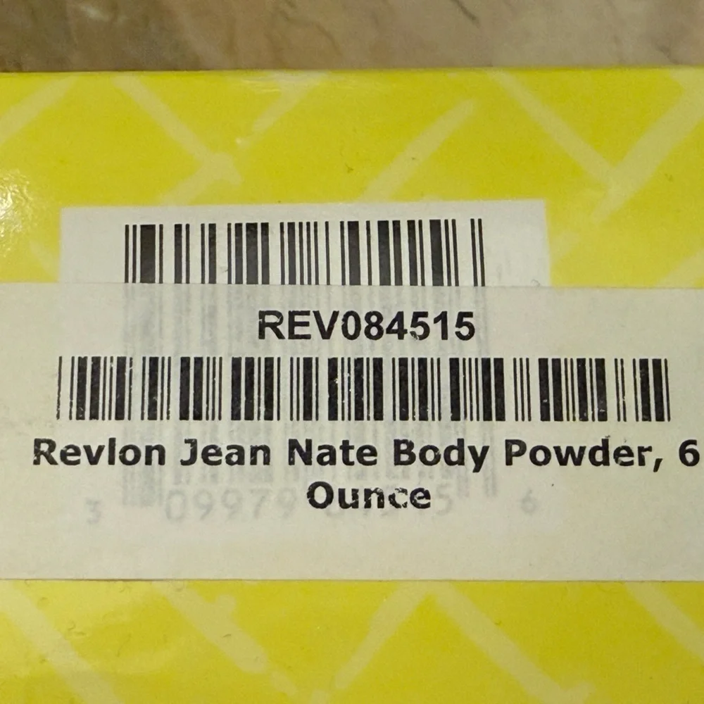 NWT/Box Jean Nate, Vintage, Silkening Body Powder - Picture 3 of 5
